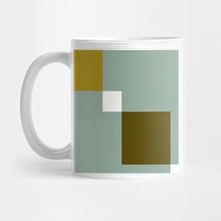 greyblue and olive abstract Mug